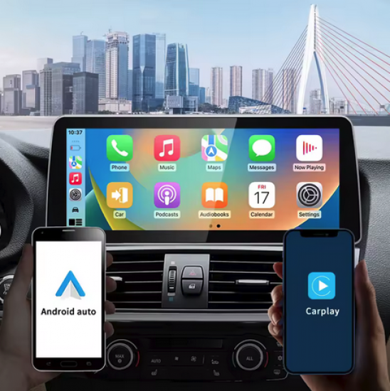 BMW X3 F25 X4 F26 12,3 Android Display CarPlay EVO